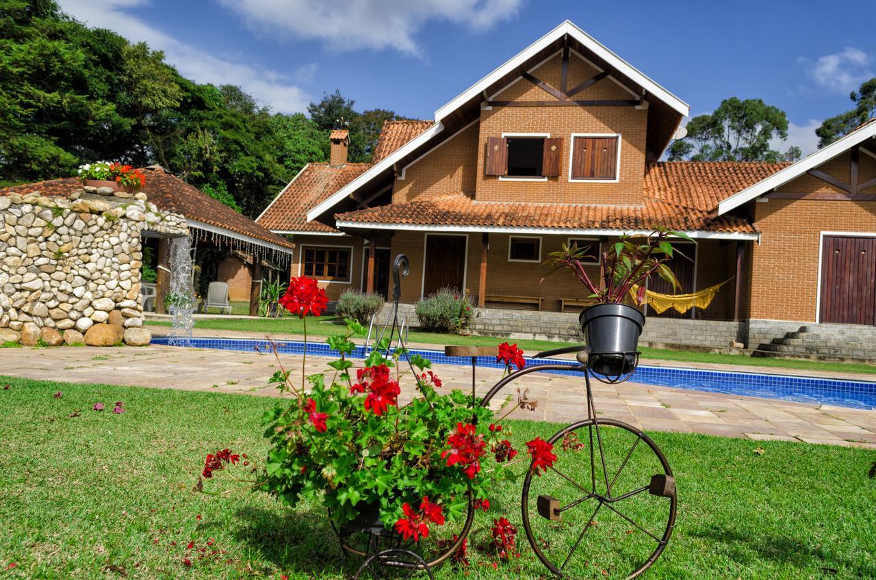 Pousada Casa Da Colina Santo Antonio do Pinhal Exterior photo
